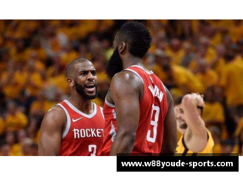 火箭队新季阵容：重建篇或崭新起航