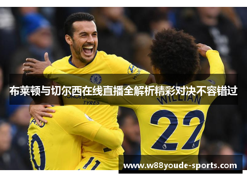 布莱顿与切尔西在线直播全解析精彩对决不容错过